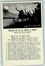 Warum ist der Rhein so schön Liederkarte