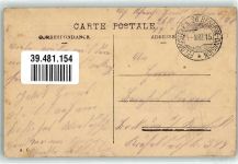 Leuven Louvain / Löwen 1915 Gebrauchsspuren Marche au Beurre