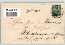 39104 O3000 Magdeburg 1908 - Hasselbach-Denkmal Verlag Ottmar Zieher-München