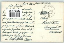 Tracht WK II Stempel Trachten Frankreich