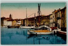 83990 Saint-Tropez - Le Port Schiff Boot Hafen