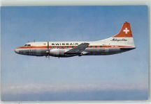 Convair Metropolitan Swissair Foto AK