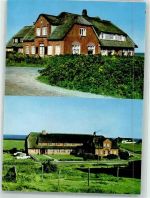 25980 W2280 Rantum Sylt - Gasthaus u. Pension Boysen Oldtimer