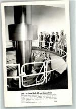 Washington D.C. 200 Tonnen Antriebswelle Grand Coulee Dam Talsperre Foto AK