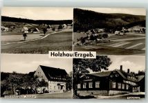 09623 O9201 Holzhau - Erholungsheim Fortschritt Fischerbaude