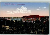 25551 W2214 Lockstedter Lager 1915 Gebrauchsspuren Wellblechbaracken