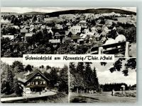 98711 O6315 Schmiedefeld am Rennsteig - Aussichtsbank Gasthaus
