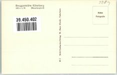 32676 W4927 Köterberg , Lippe - Berggaststätte Köterberg