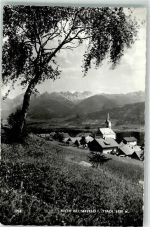 6100 Reith bei Seefeld Foto AK mit Pfarrkirche St. Nikolaus