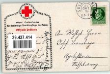 Schlachtfeld Pferdewagen Rotes Kreuz 1916