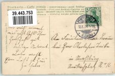 Volkslied In einem kühlen Grunde da Serie 200 Mühle 1906 Prägedruck