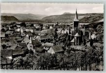 53489 W5485 Bad Bodendorf - Kirche St. Sebastianus Luftpost