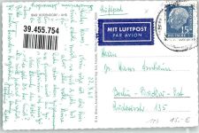 53489 W5485 Bad Bodendorf - Kirche St. Sebastianus Luftpost