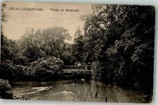 50667 W5000 Köln Lindenthal 303 1918 - Im Stadtwald