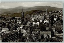 57548 W5242 Kirchen Sieg Foto AK