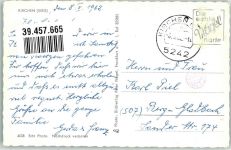 57548 W5242 Kirchen Sieg Foto AK