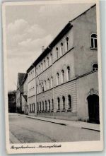 09599 O9200 Freiberg , Sachs - Bergakademie Stammgebäude