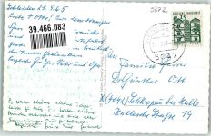 53937 W5372 Schleiden , Eifel Foto AK Schloss und Schlosskirche mit Ev. Kirche