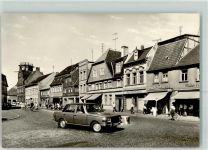 39288 O3270 Burg b Magdeburg - Platz der Weltjugend Fahrrad Auto
