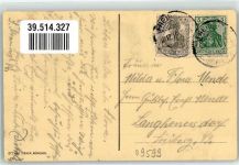09599 O9200 Freiberg , Sachs 1918 - Albertpark