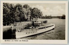10115 O1186 Schmöckwitz - Gasthaus Zur Palme am Seddinsee