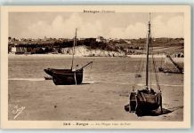 29160 Crozon - Morgat Fischerboote Hafen