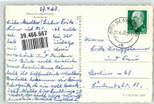 39288 O3270 Burg b Magdeburg - Stalinplatz Hotel