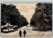 13000 Marseille - la Prado Straßenbahn Nr. 281