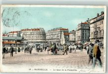 13000 Marseille 1904 - le Quai de la Fraternite