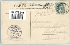13000 Marseille 1904 - le Quai de la Fraternite