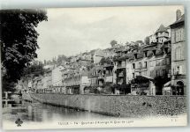 19000 Tulle - Quartier d`Alverge et Quai de yon