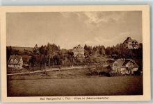 99887 O5805 Georgenthal , Thüringerw - Villen im Schwimmbachtal
