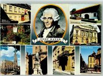 Wien 1. Bezirk, Innere Stadt Geburtshaus Denkmal Grabstelle Alte Universität PAG Nr.51559 Haydn, J. Foto AK