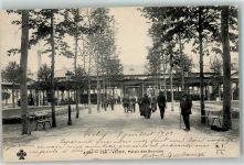 03200 Vichy 1903 Gebrauchsspuren Palais des Sources Uniform