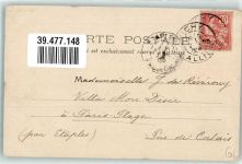 03200 Vichy 1903 Gebrauchsspuren Palais des Sources Uniform