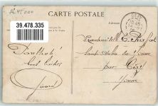 45000 Orleans 1906 Gebrauchsspuren