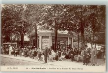 73100 Aix-les-Bains - Pavillon de la Sourcedes Deux Reines