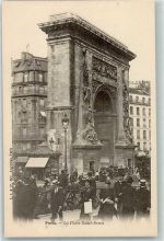 75000 Paris - la Porte Saint Denis