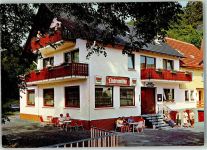 34593 W3589 Wallenstein , Hess - Cafe Pension Zur Lindenmühle Hütt Bier