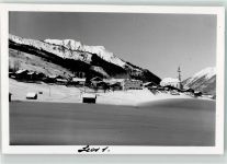 6631 Lermoos FOTO KEINE AK Ort handschriftlich Winter