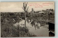 51600 Sainte-Marie-a-Py 1918 - delivre par le 151. division d`Infanterie