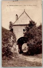 39300 Bourg-de-Sirod - Pforte Schloss Vilain