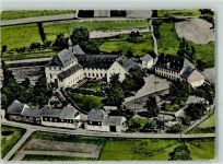 56346 W5422 St. Goarshausen - Prämonstratenser-Kloster Schönau Fliegeraufnahme