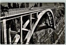 82401 W8121 Rottenbuch , Oberbay Foto AK Echelsbacher Brücke Baudenkmal