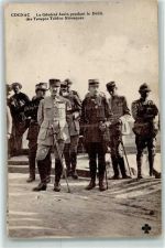 16100 Cognac Gebrauchsspuren le General Janin pendant le Defile des Troupes Tcheco-Slovaques