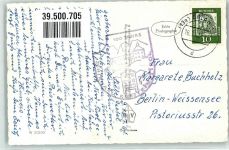 6330 Kufstein 1961 Foto AK mit Festung Kufstein und Kaisergebirge