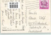 6561 Ischgl - Winter Schnee Berge nur Scan beschnitten
