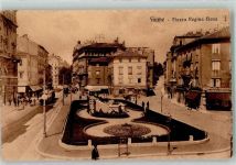 Rijeka Fiume - Piazza Regina elena Straßenbahn