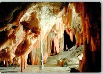 70013 Castellana Grotte - Höhle Das Madonnenbild Grotte di Castellana