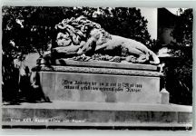 1220 Wien 22. Bezirk, Donaustadt Gebrauchsspuren Löwe von Aspern